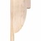 Ekena Millwork Alpine Smooth Corbel, Douglas Fir, 5 1/2"W x 8"D x 16"H COR06X08X16ALP00SDF - alternate 3